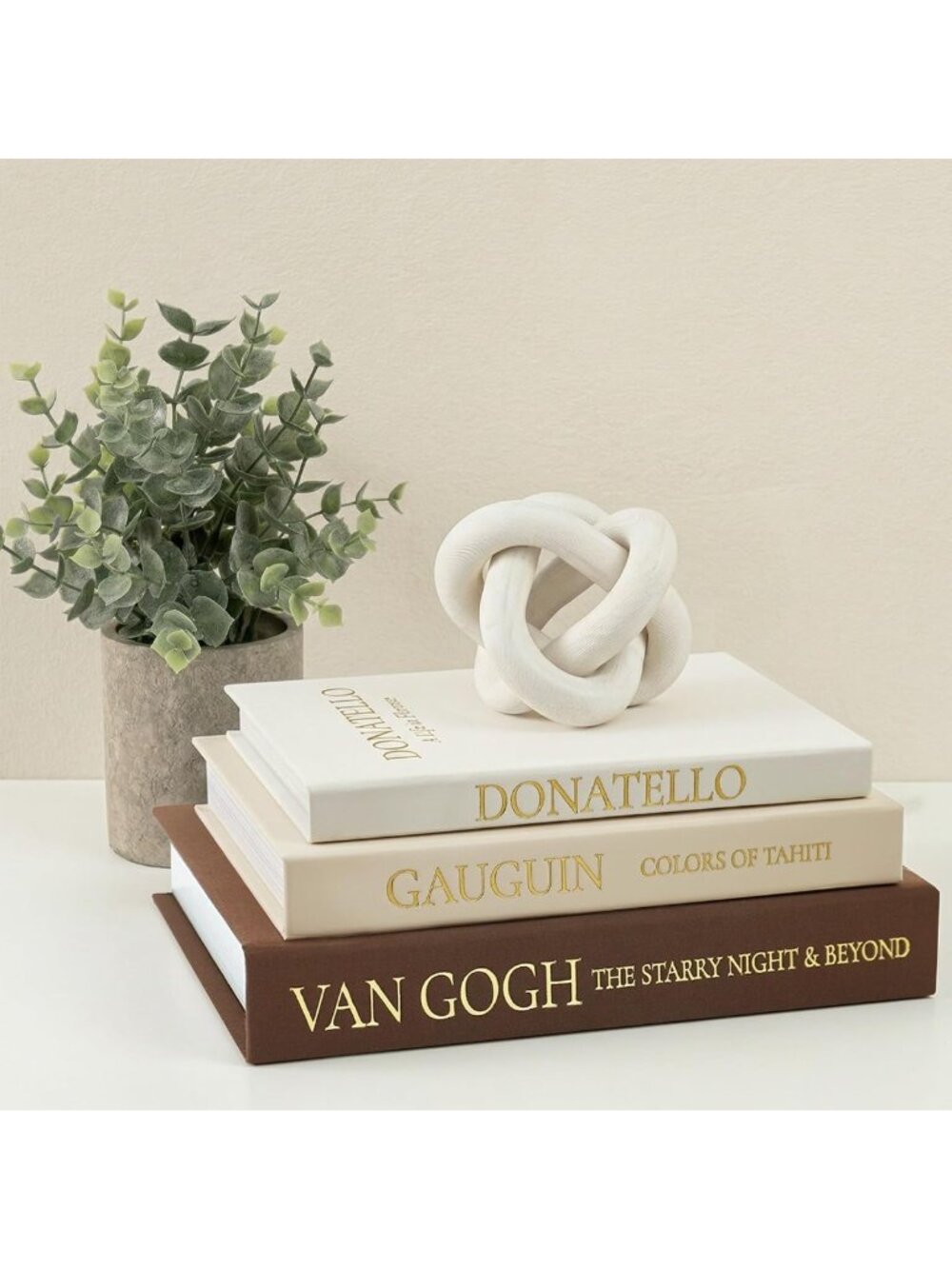 Vintage Faux Book Box Set of 3 | Decorative Fake Books with Secret Compartment